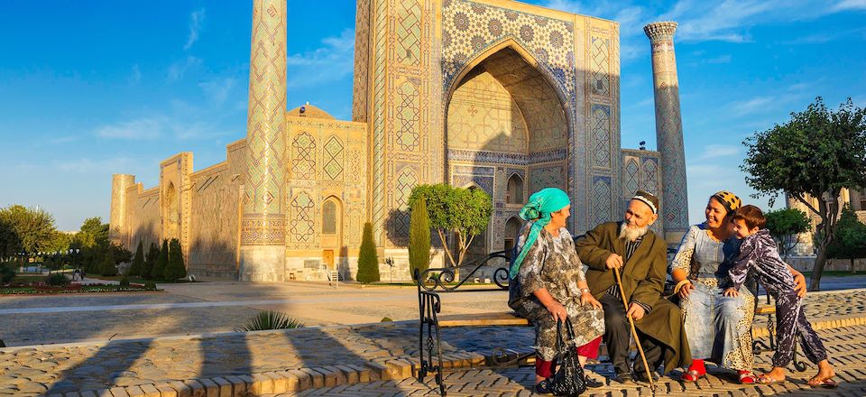 Explorer en train les 3 perles d'Ouzbékistan, Samarcande, Khiva et Boukhara sur les traces des caravanes de la route de la soie