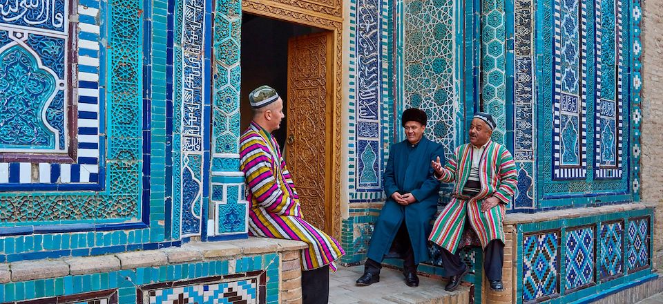 Découverte des mythiques étapes de la route de la Soie : Khiva, Samarcande, Boukhara en toute liberté !