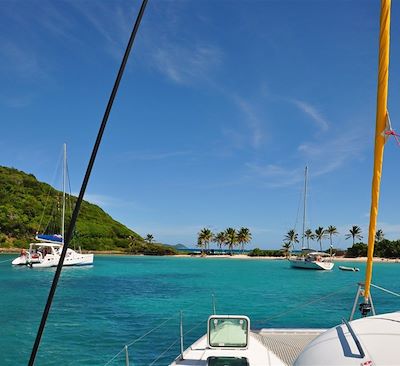 Croisière en catamaran dans les îles Grenadines