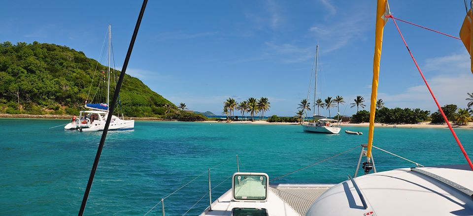 Croisière en catamaran dans les îles Grenadines