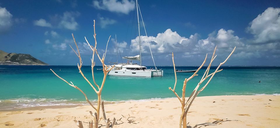 Croisière en catamaran dans les îles Vierges britanniques au cœur des Caraïbes