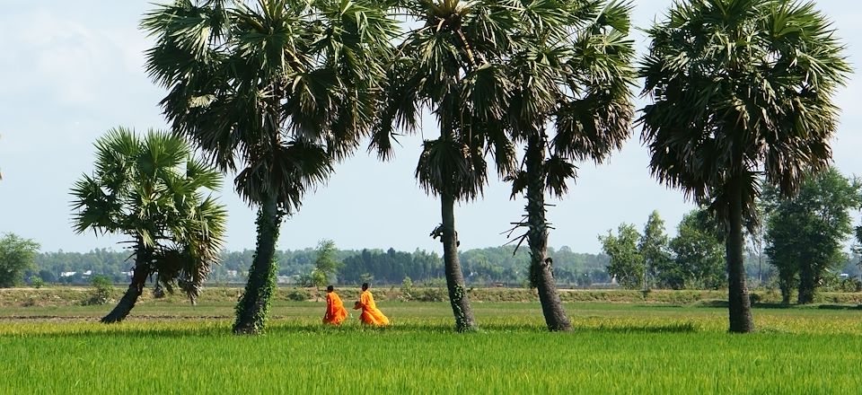 20 jours pour traverser le Vietnam du Nord au Sud avec alternance de trek, visites et balades en bateaux.