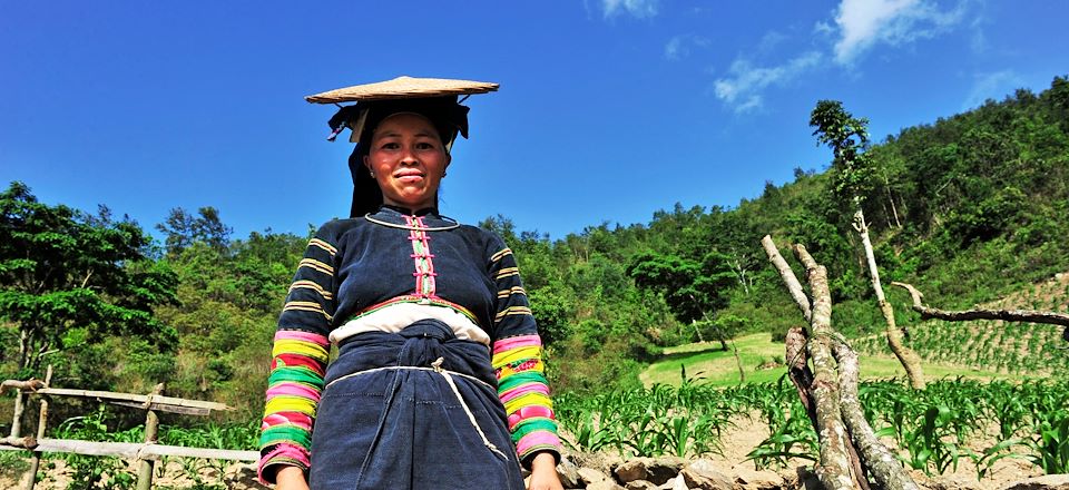 A la rencontre des tribus du Nord Tonkin, croisière à Halong et découverte des temples d'Angkor !  