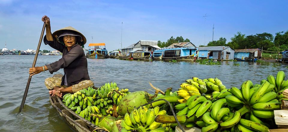 Circuit Vietnam Cambodge :  Saigon, Delta du Mékong, Phnom Penh , Angkor. Le tout parsemé d'activités originales et authentiques