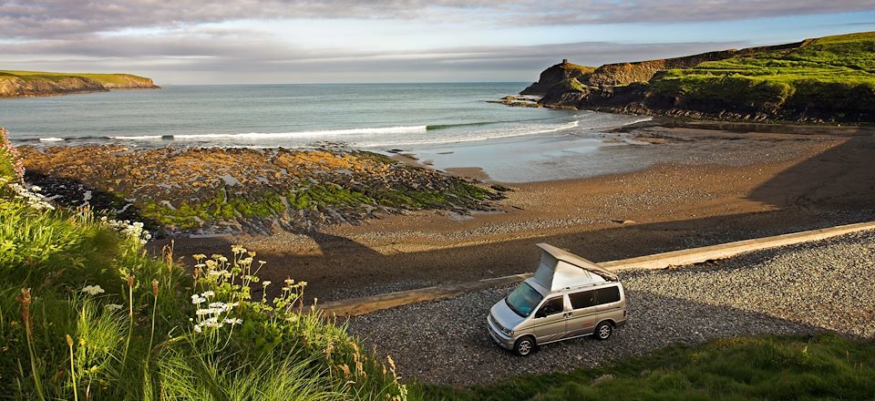 Road trip en van aménagé dans les plus beaux sites du Pays de Galles de Cardiff au Snowdonia National Park le tout en camping !