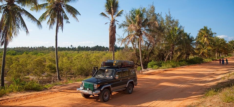 Combiné en Afrique du Sud et Mozambique, sur les pistes du Kruger et extension au Mozambique de Vilanculos à Tofo