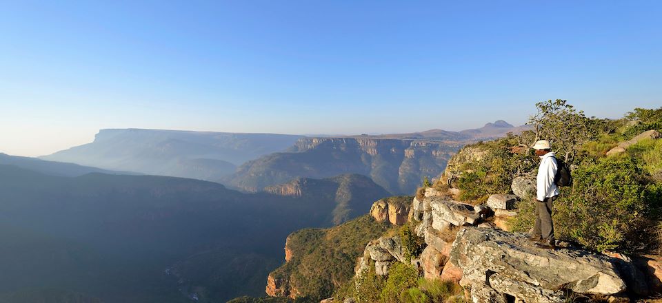 Trois pays, trois approches pour la découverte des sites et parcs incontournables: Parc Kruger, Eswatini, Lesotho, Drakensberg...