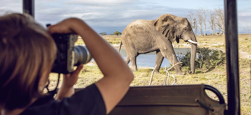 Un autotour en famille entre safari et découverte pour explorer les plus beaux sites d'Afrique du Sud avec des enfants