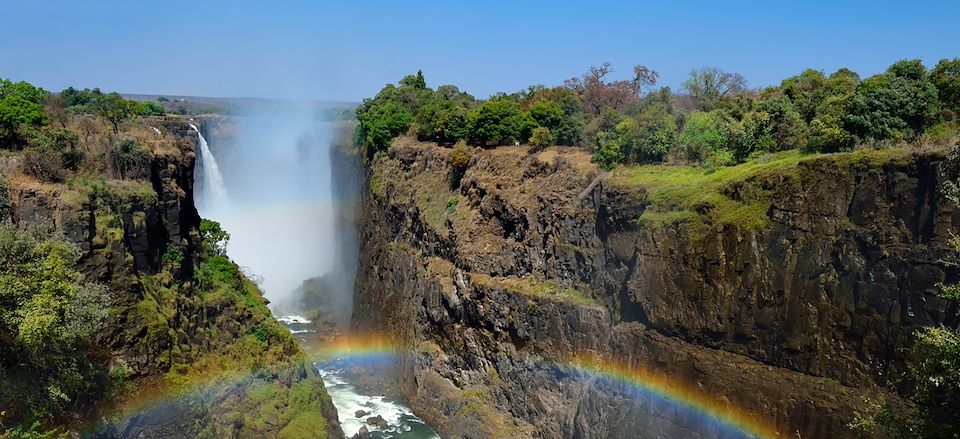 L’essentiel de l’Afrique du Sud du Cap à Hluhluwe avec le royaume d'eSwatini, le Parc Kruger puis les chutes Victoria...