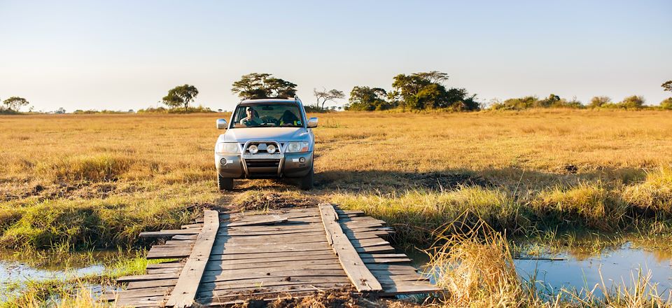 Location d’un 4x4 et découverte des parcs les plus sauvages de la Zambie avec Kafue, Liuwa Plains et Sioma Ngwezi