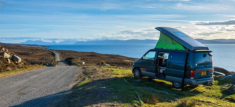 Quelle capacité d'eau dans un van aménagé ? - NomadVanture