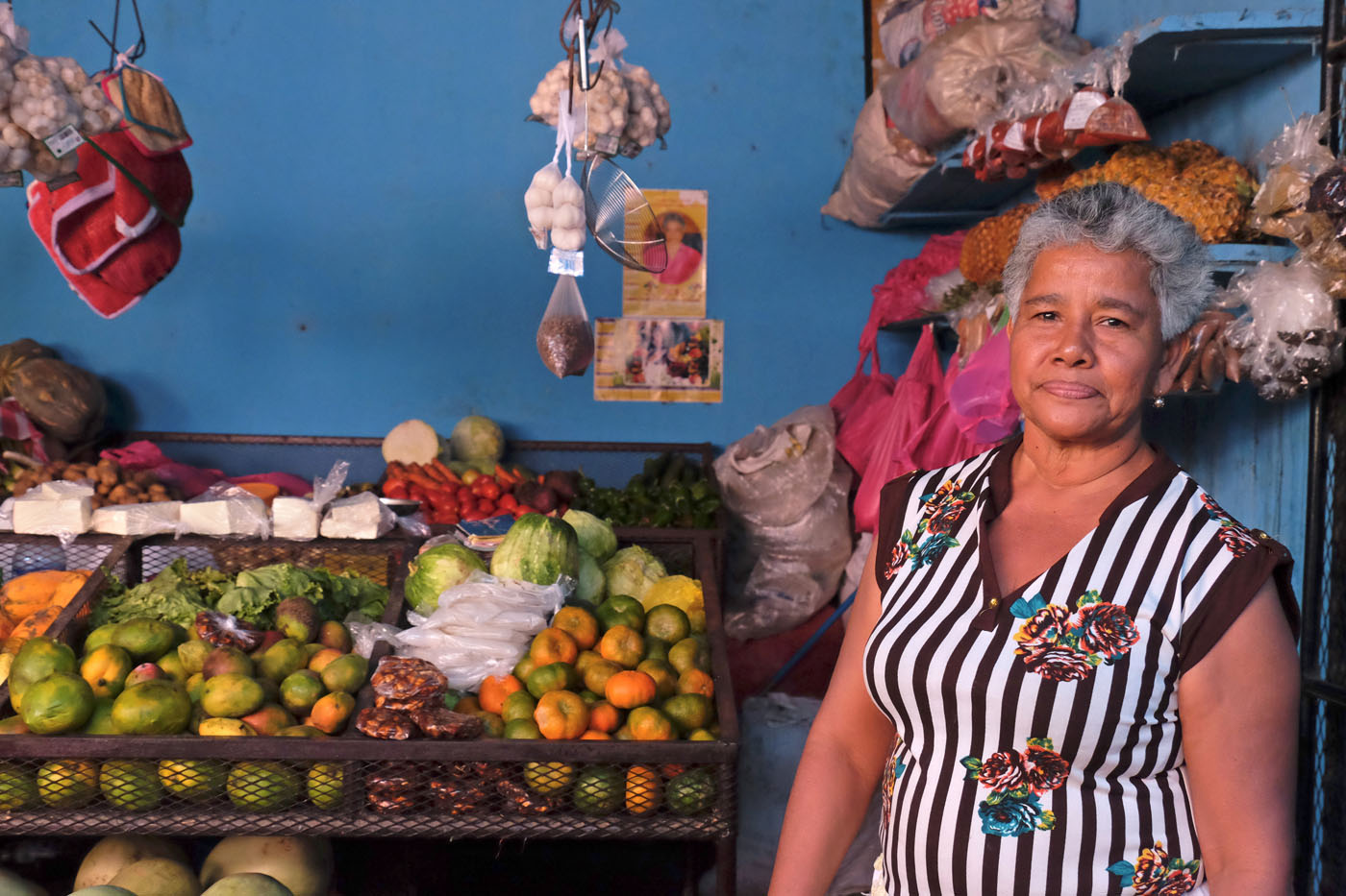 Marché à San Juan Del Sur