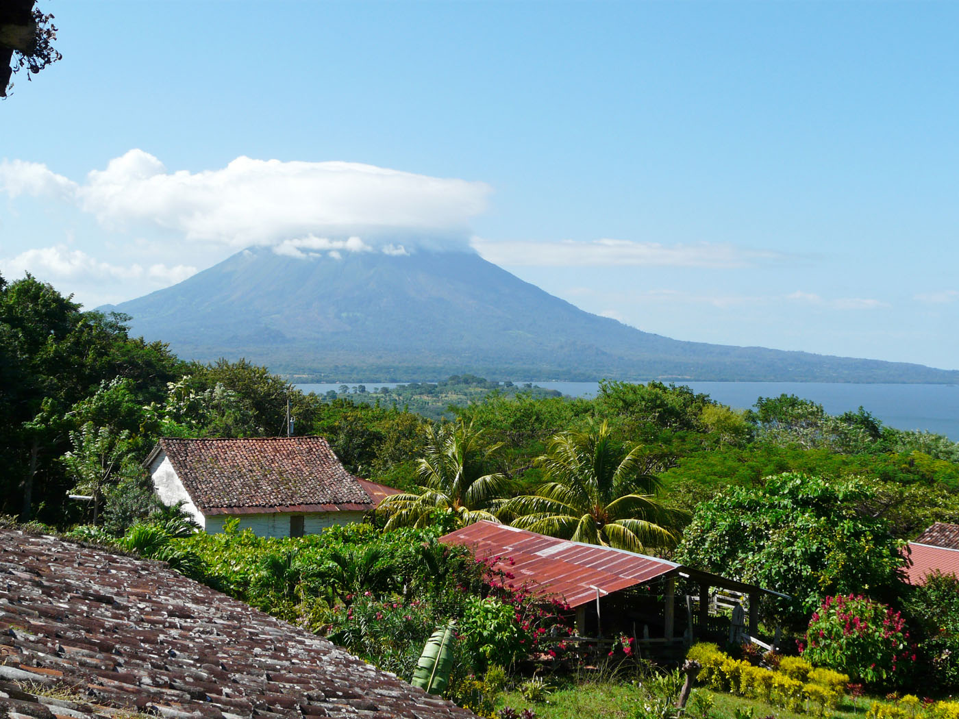 Volcan Concepcion sur l’île d’Ometepe
