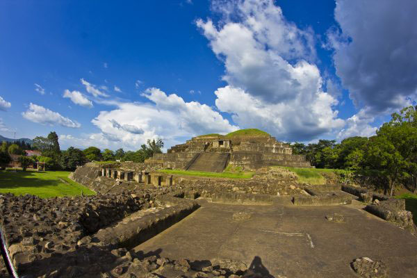 Site archéologique de Tazumal