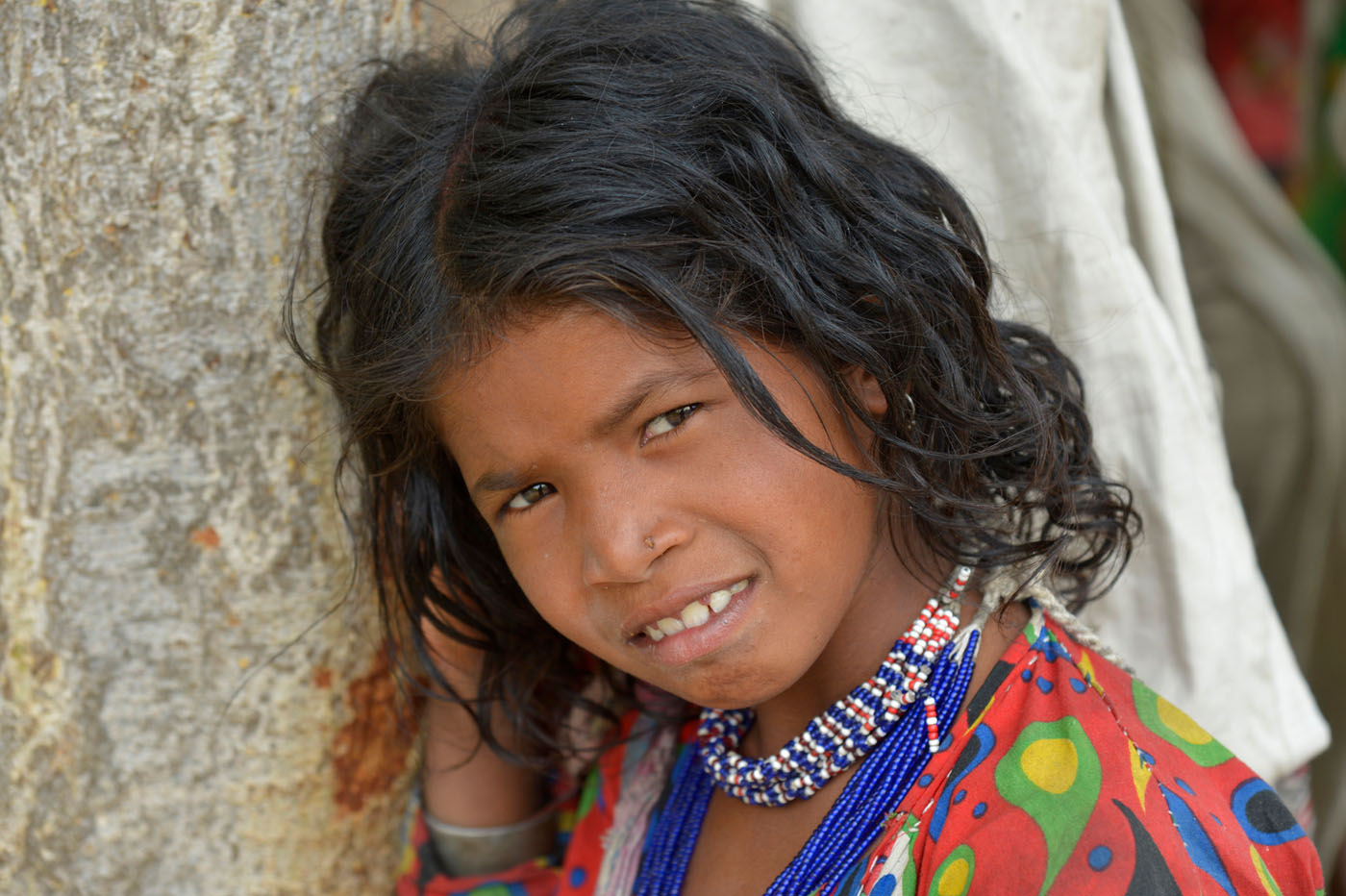 Portrait de petite fille rauteni