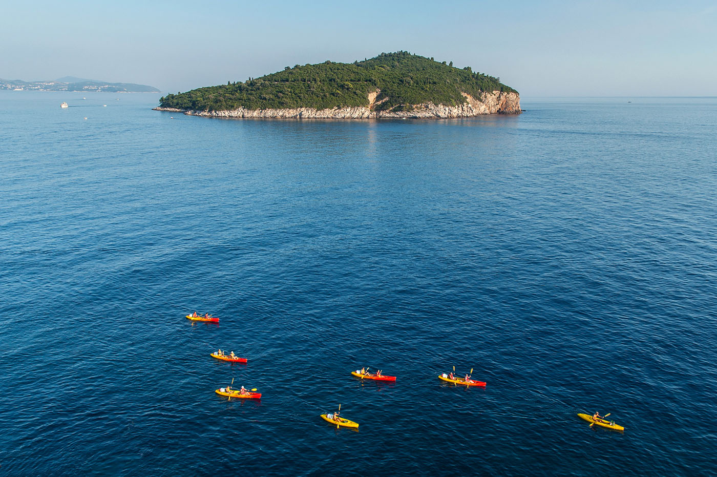 Découverte des îles Elafites, archipel secret à deux pas de Dubrovnik - Croatie