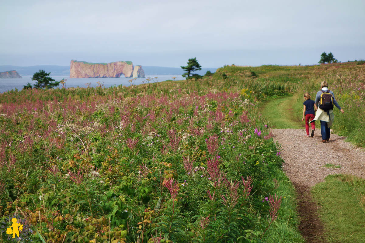 Randonnée au Canada à faire en famille – Gaspésie