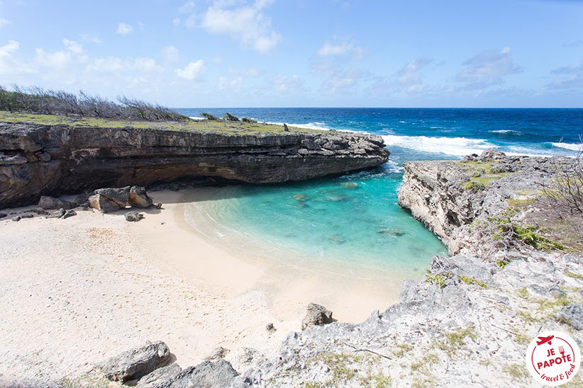 La sublime Anse Bouteille à Rodrigues