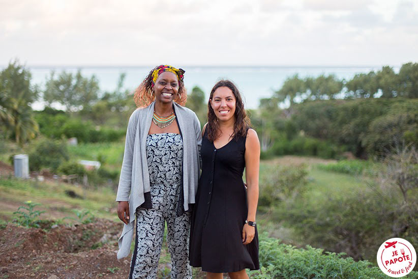 Céline et Marie-Paule