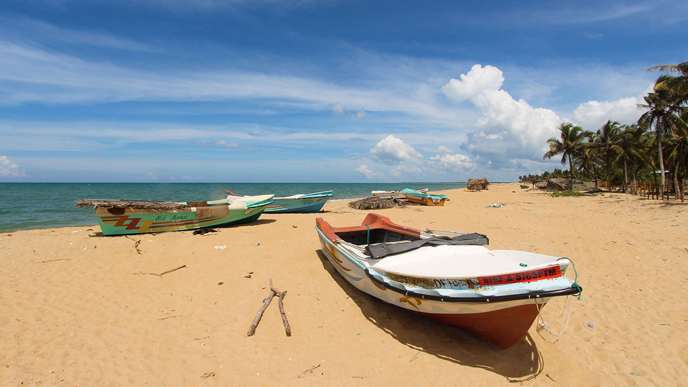 Plage de Kalpitiya 