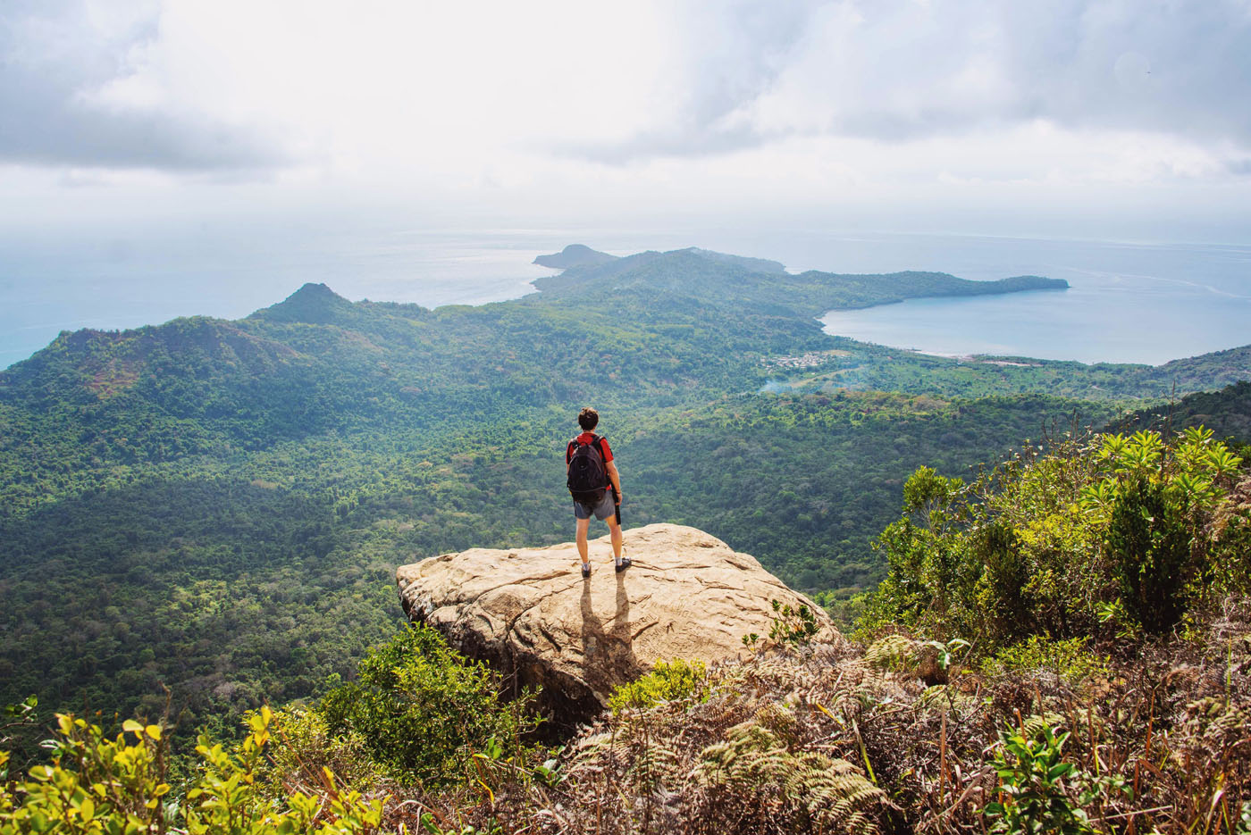 Randonnée au mont Choungui.