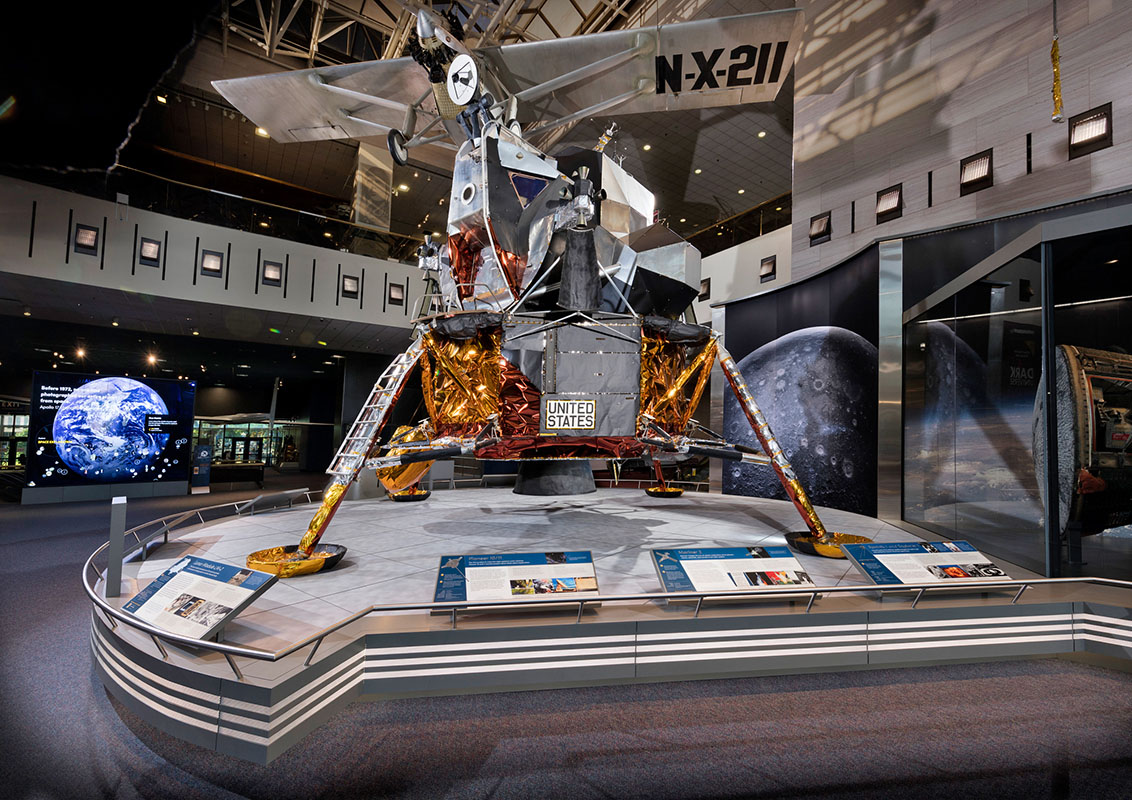 Module Lunaire au National Air and Space Museum à Washington DC, États-Unis.