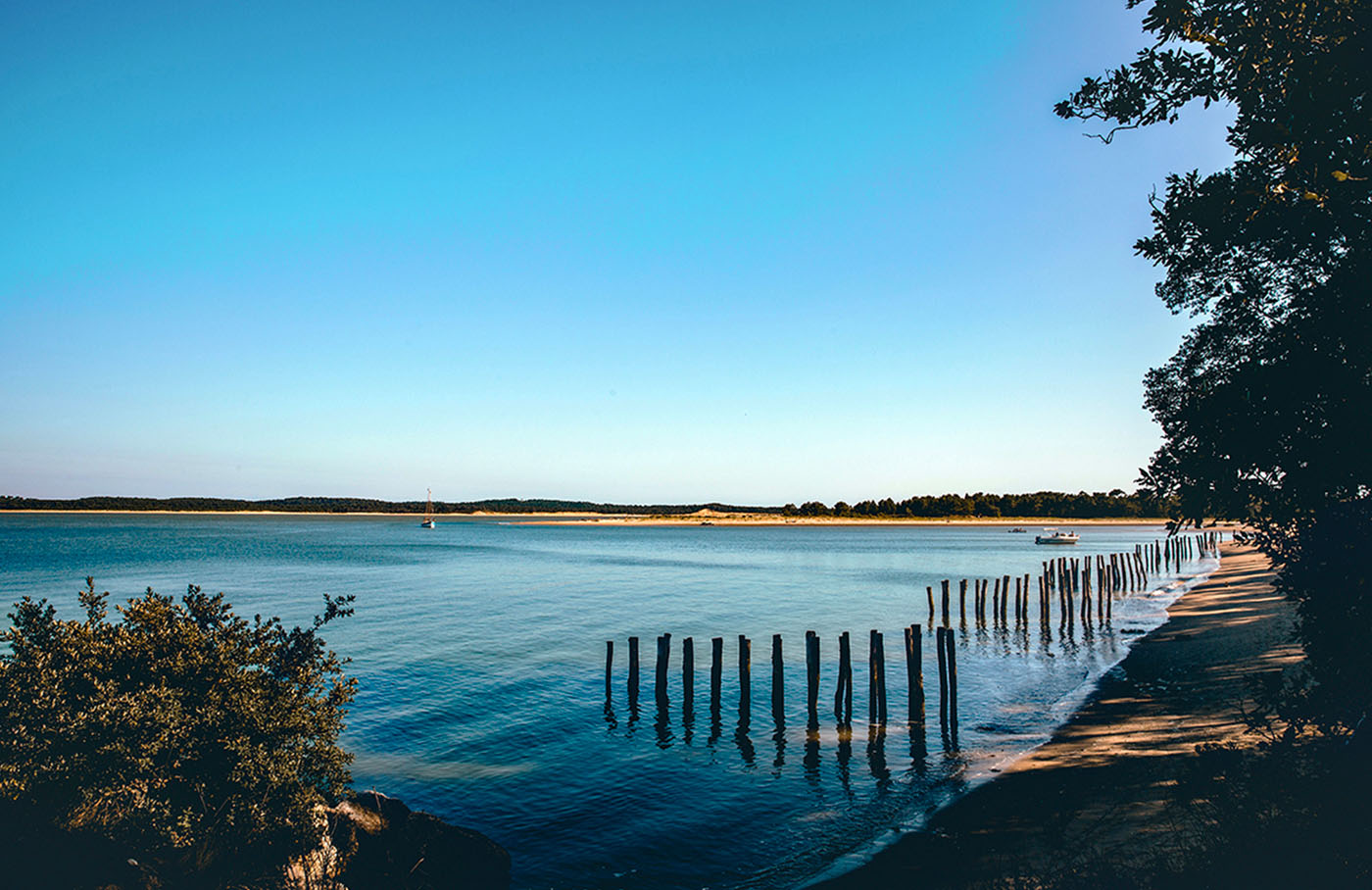 La pointe de Gatseau en Charente-Maritime