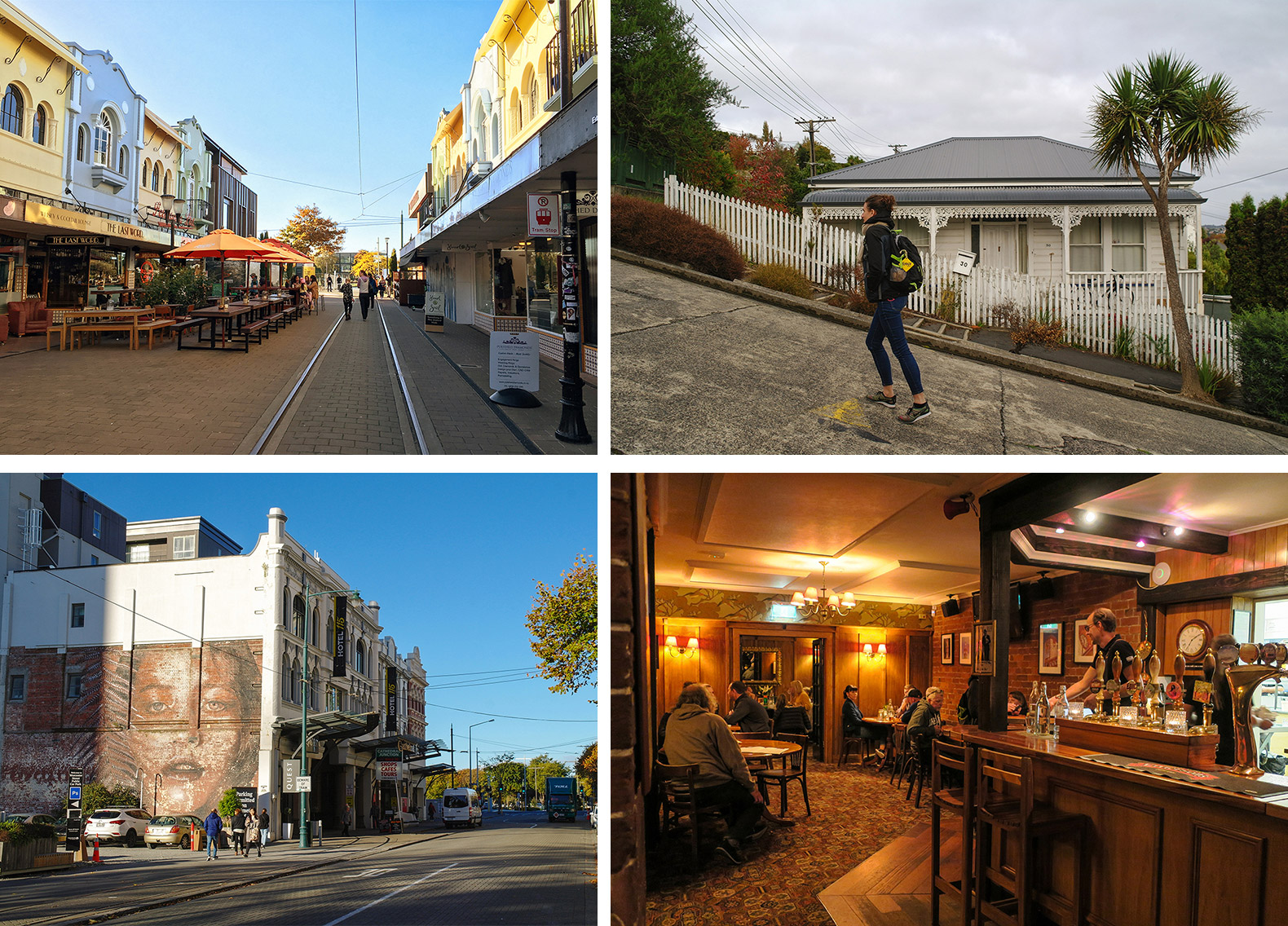 Balade dans la ville de Christchurch