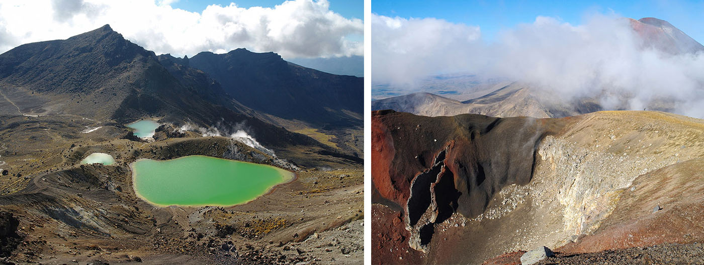 Tongariro Alpine Crossing : randonnée dans le Tongariro