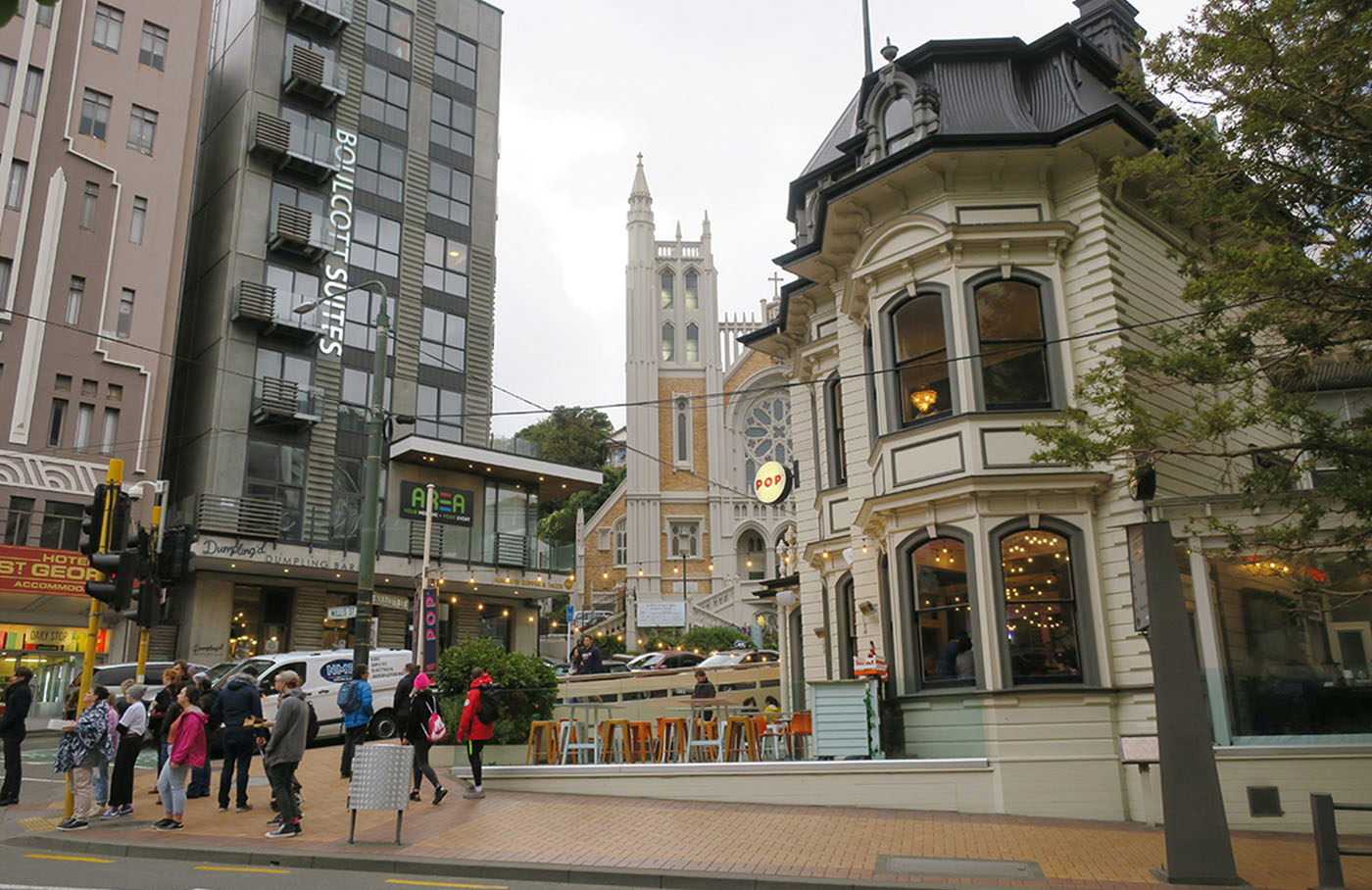 Balade dans la ville de Wellington