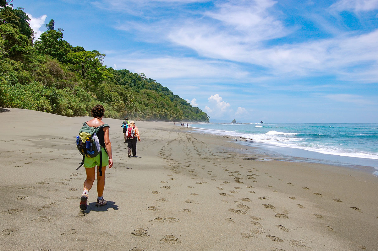 Randonnée sur la péninsule d’Osa au Costa Rica