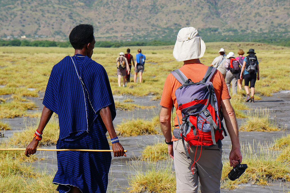 À la découverte du Lac Natron avec les Massais en Tanzanie