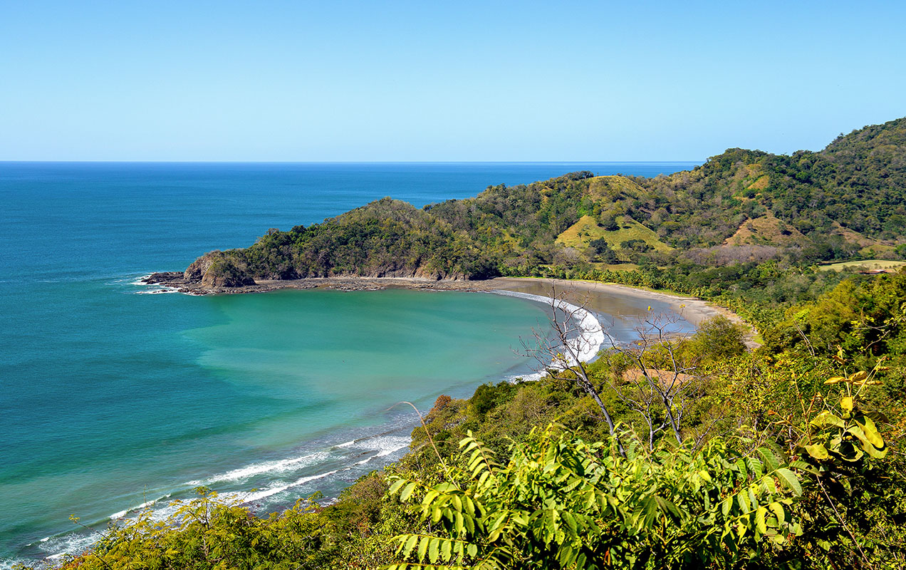 Plage de Punta Islita au Guanacaste au Costa Rica