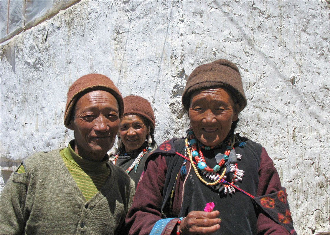 Les Zanskaris au Ladakh 