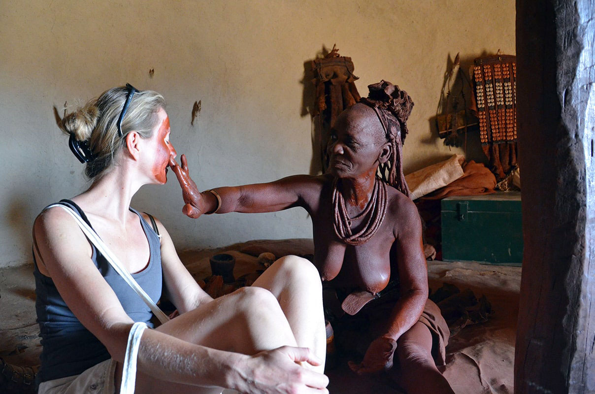 Rencontre avec les Himbas en Namibie