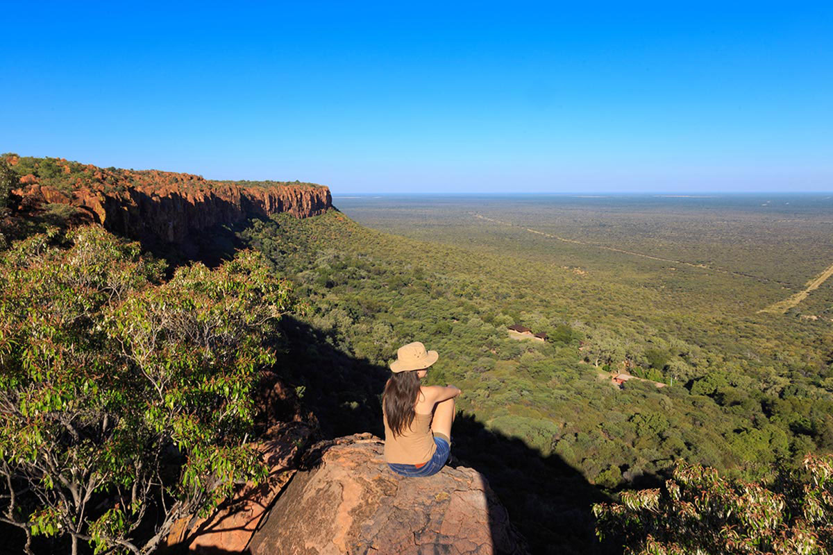 Plateau du Waterberg lors d'un voyage en Namibie