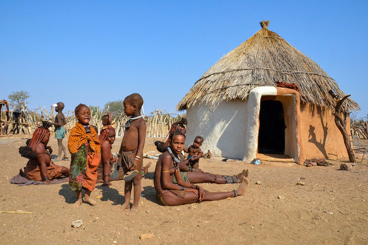 Village himba