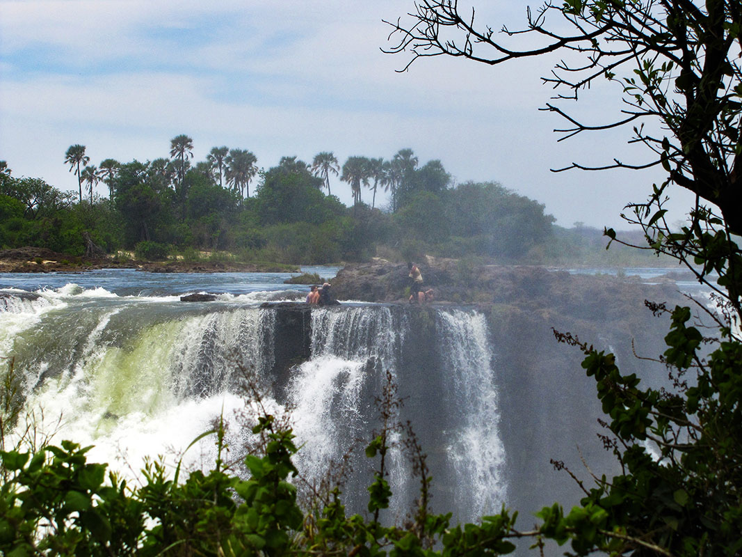 Devil's Pool aux chutes Victoria