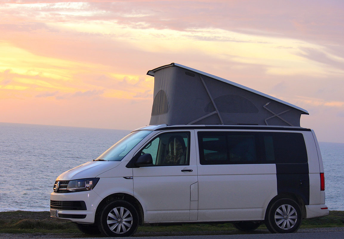 Campervan en France