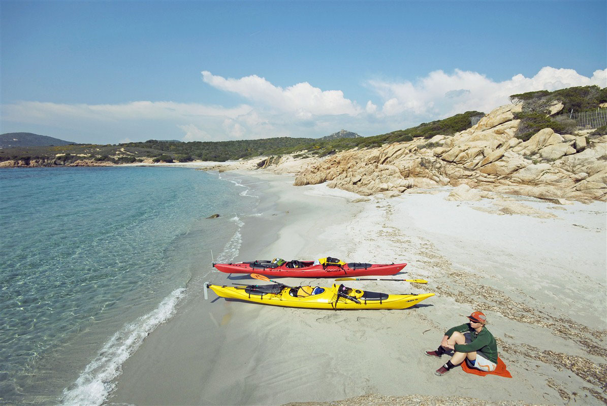 Randonnée en kayak dans le sud-ouest de la Corse