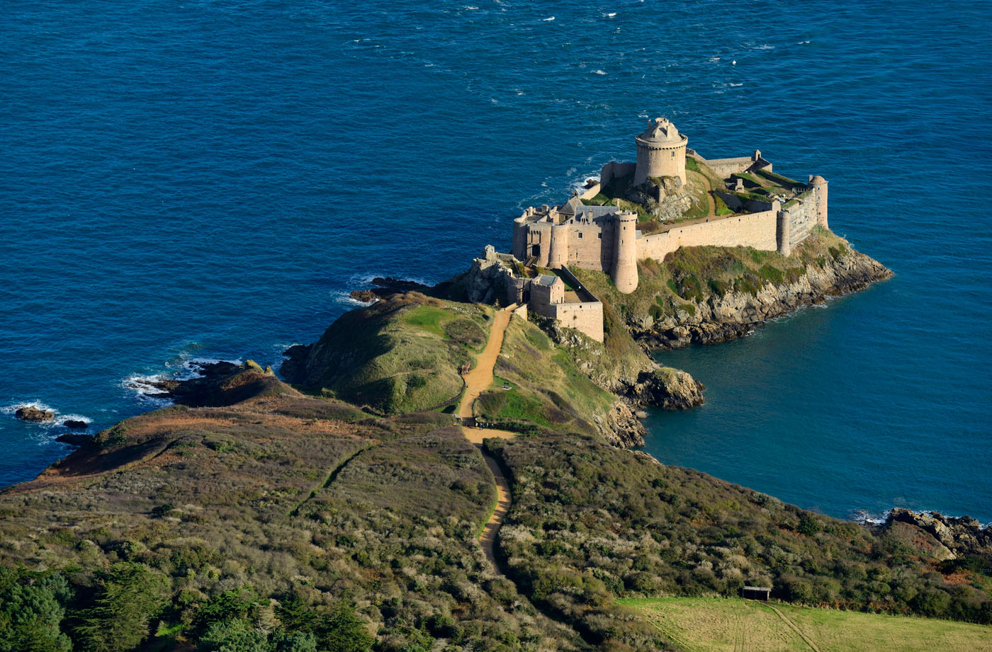 Le Fort La Latte dans les Côtes-d'Armor  en Bretagne