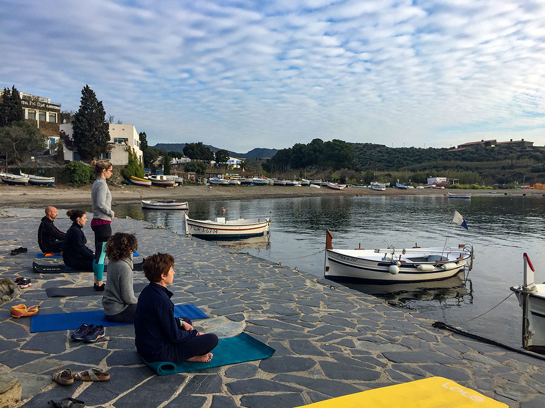 Séjour Yoga et Rando entre copines à Cadaquès en Espagne