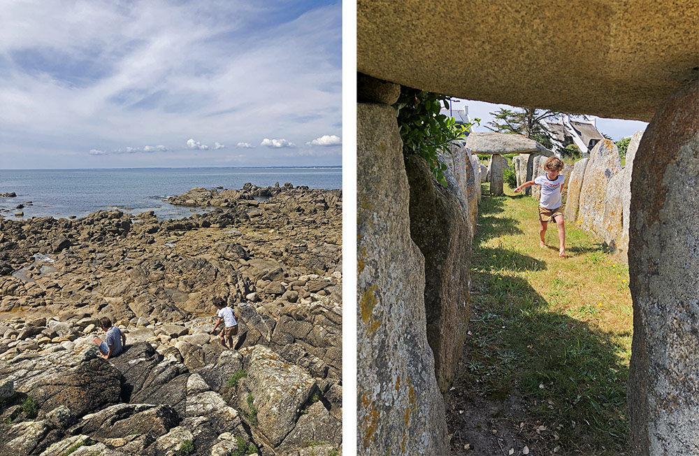 Balade dans le Morbihan