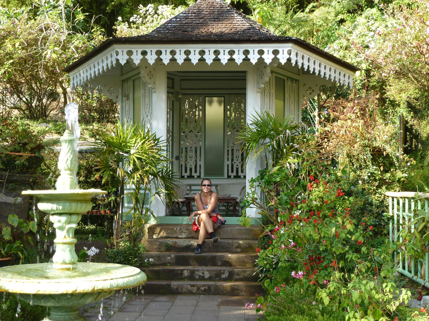 La villa Folio à Hell-Bourg dans le cirque de Salazie à la Réunion