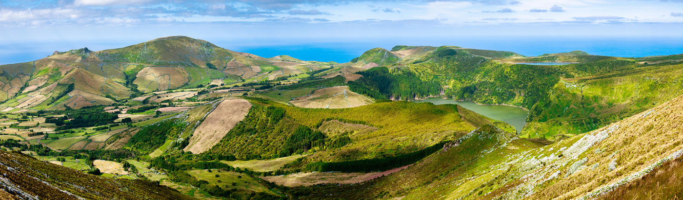 L'île de Flores aux Açores