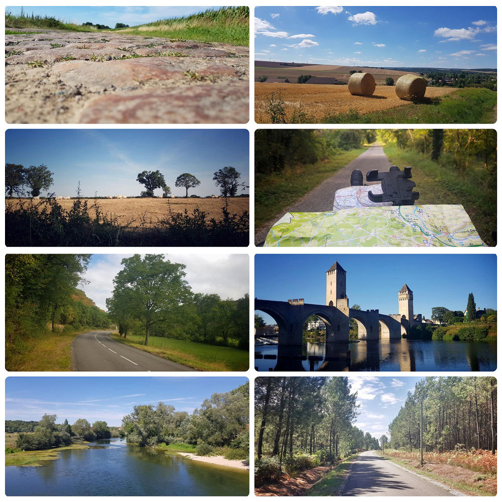 Traversée de la France à vélo, par Stéphane Dugast, au fil des chemins, des sentiers, des routes... 