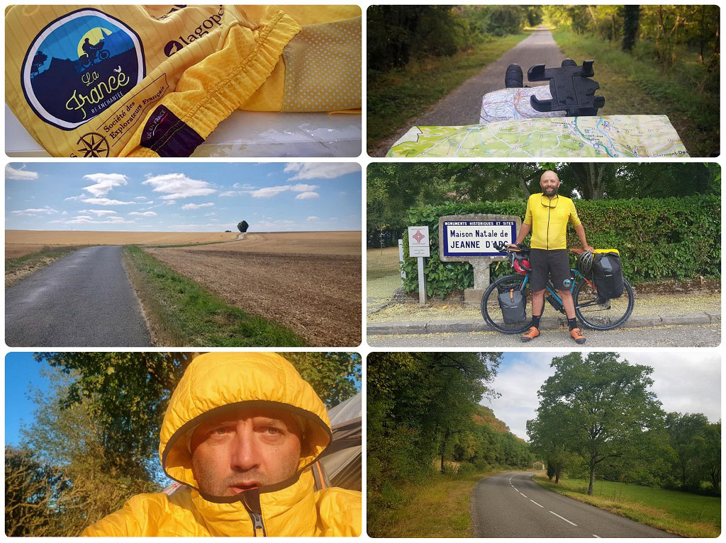 Traversée de la France à vélo par Stéphane Dugast