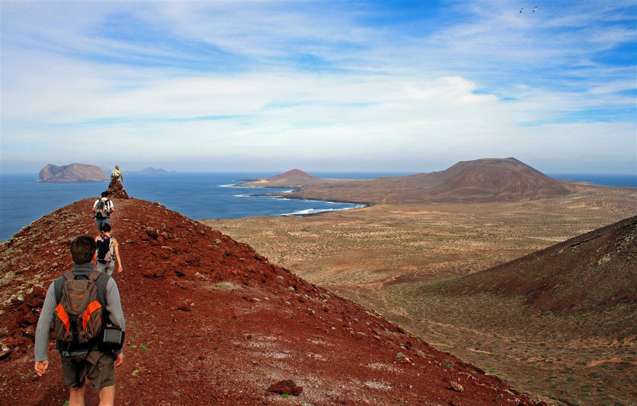 Randonnée à La Graciosa 