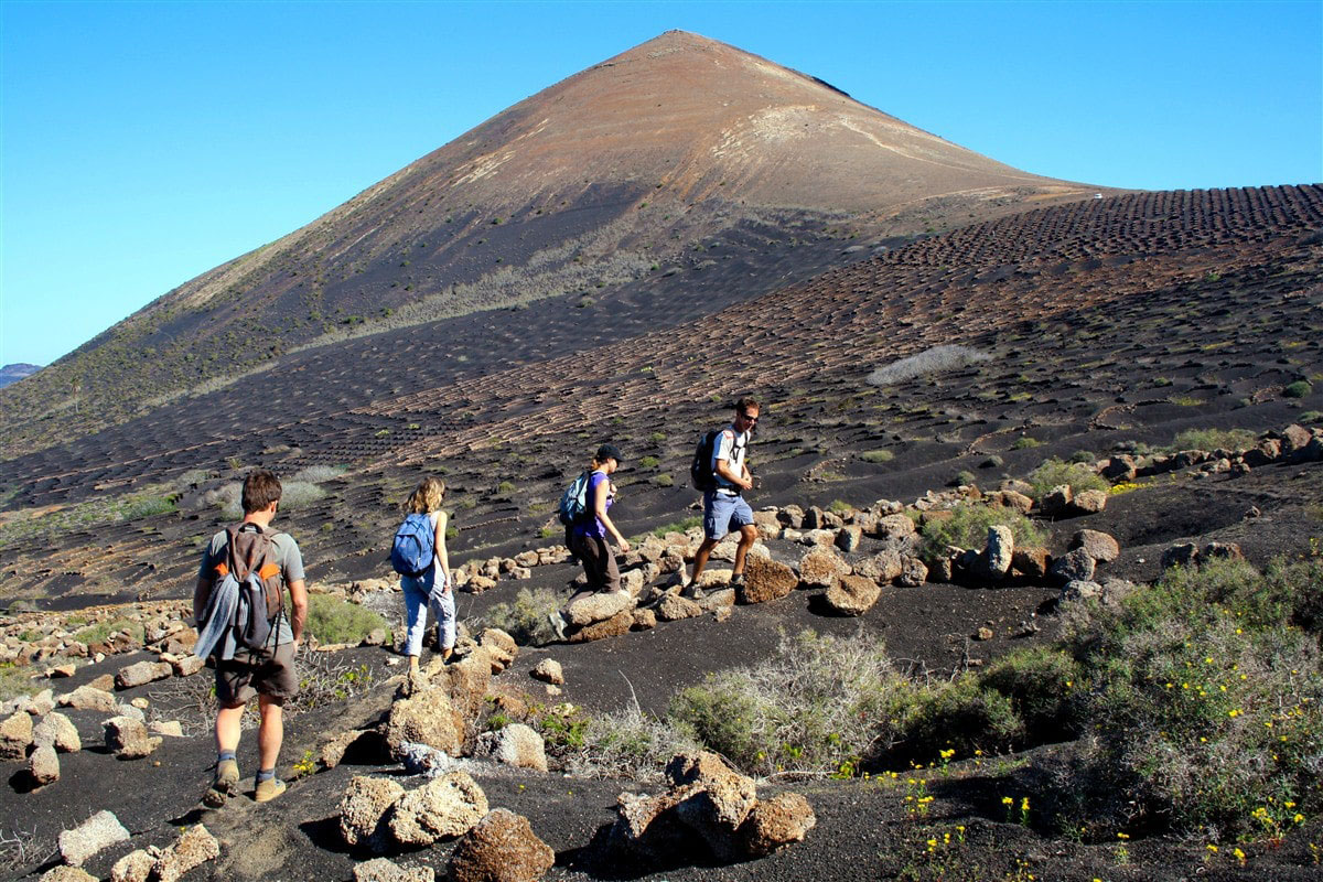 Randonnée sur le pico de la Giada à Lanzarote