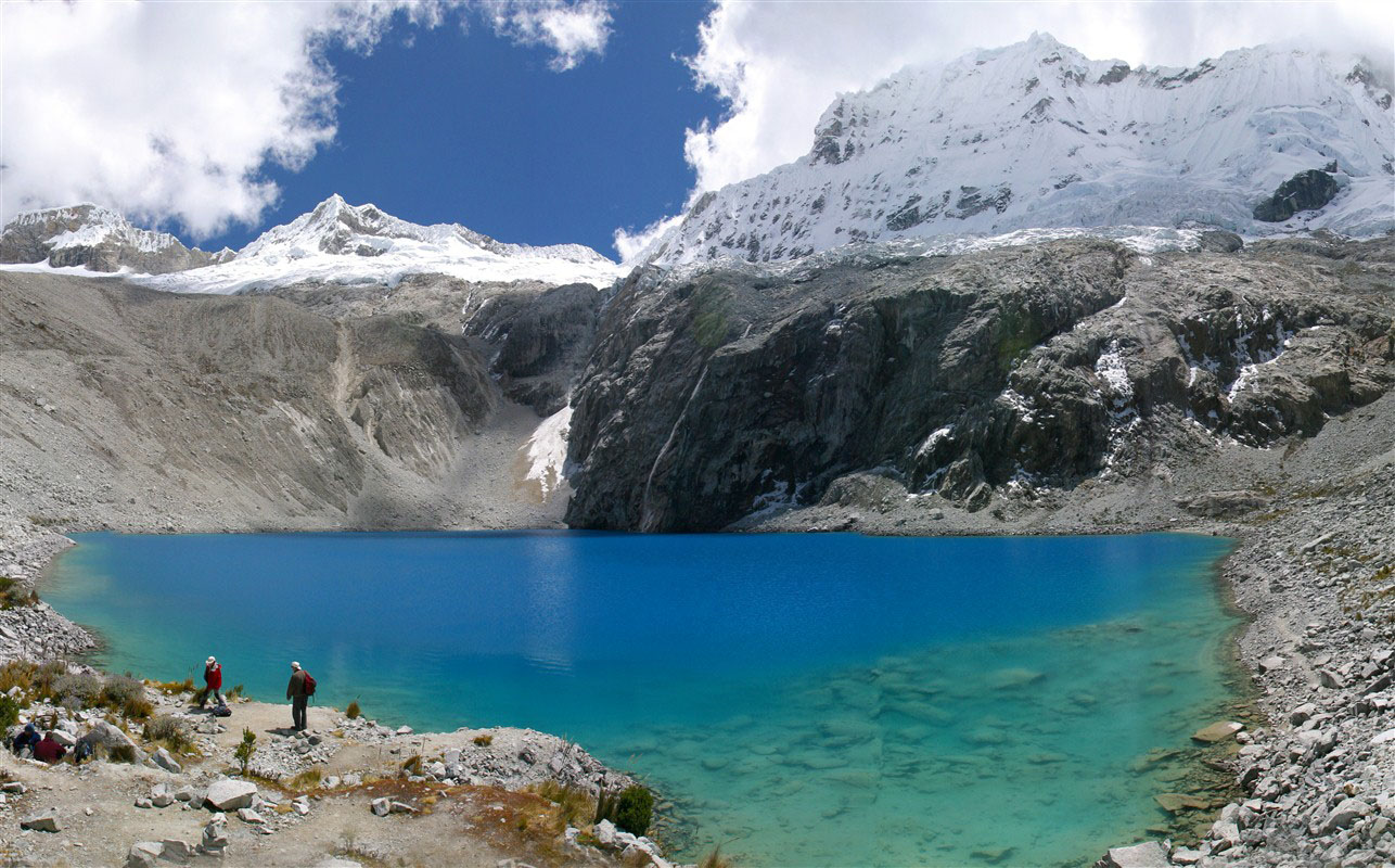 Trek sur la cordillère Blanche au Pérou